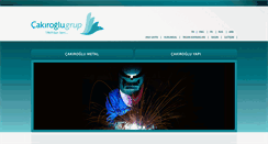 Desktop Screenshot of cakiroglugrup.com