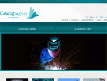 Tablet Screenshot of cakiroglugrup.com